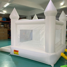 Load image into Gallery viewer, YARD White Wedding Bounce House Inflatable Bouncer Pool Pit with Blower
