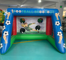 Load image into Gallery viewer, Commercial Inflatable Football Shooting Game with Blower
