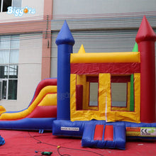 Load image into Gallery viewer, YARD Super Slide Inflatable Castle Bounce House PVC Material  with Blower
