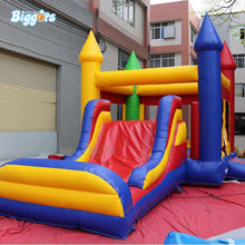Load image into Gallery viewer, YARD Super Slide Inflatable Castle Bounce House PVC Material  with Blower
