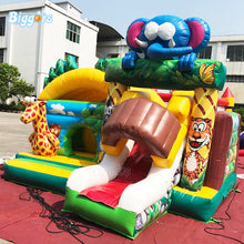 Load image into Gallery viewer, YARD Happy Zoo Bounce House Inflatable Jumper for Party
