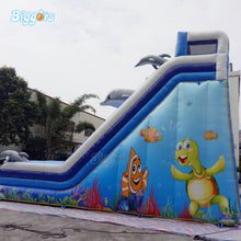 Load image into Gallery viewer, YARD Ocean Sea Bounce House Summer Inflatable Splashing Water Slide for Kids and Adults

