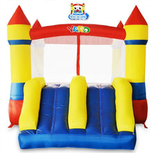 Load image into Gallery viewer, YARD Bounce House Dual Slide 12.1&#39;x8.9&#39;x7&#39; PVC tarpaulin with blower - Yardinflatable
