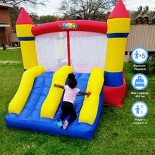 Load image into Gallery viewer, YARD Bounce House Dual Slide 12.1&#39;x8.9&#39;x7&#39; PVC tarpaulin with blower - Yardinflatable
