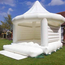 Load image into Gallery viewer, YARD Wedding Bounce House Bouncy Castle Inflatable Jumper with Blower

