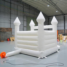 Load image into Gallery viewer, YARD 3x3m 10x10 ft Commercial White Inflatable Bounce Jumper For Wedding Ceremony
