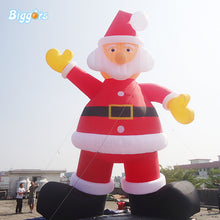 Load image into Gallery viewer, YARD Xmas Inflatable Santa Shape Gift for Sale
