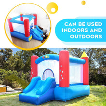 Load image into Gallery viewer, YARD Bounce House Slide 9.5&#39;Lx6.6&#39;Wx6.6&#39;H Nylon Oxford with Blower - Yardinflatable
