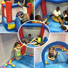Load image into Gallery viewer, YARD Bounce House Slide 9.5&#39;Lx6.6&#39;Wx6.6&#39;H Nylon Oxford with Blower - Yardinflatable
