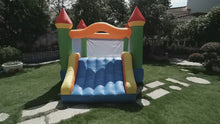 Load and play video in Gallery viewer, YARD Bounce House Bouncy Castle Slide with Blower

