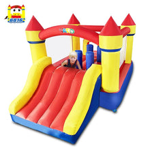 Load image into Gallery viewer, YARD Obstacle Racer Slide Bounce House
