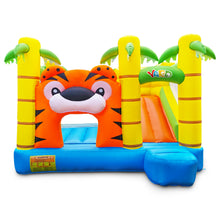 Load image into Gallery viewer, YARD Residential Tiger Bounce House Slide Inflatable Bouncer with Blower
