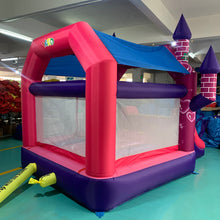 Load image into Gallery viewer, YARD Princess Bouncy Castle Inflatable Slide for Kids with Blower
