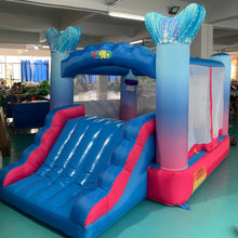 Load image into Gallery viewer, YARD Ocean Mermaid Tail Bounce House
