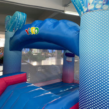 Load image into Gallery viewer, YARD Ocean Mermaid Tail Bounce House
