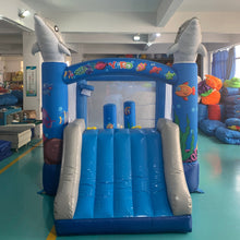 Load image into Gallery viewer, YARD Dolphin Inflatable Jumping House for Child
