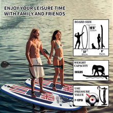 Load image into Gallery viewer, YARD Inflatable Stand Up Paddle Board with Pump for Sale
