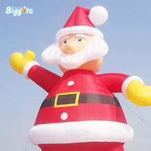 Load image into Gallery viewer, YARD Xmas Inflatable Santa Shape Gift for Sale

