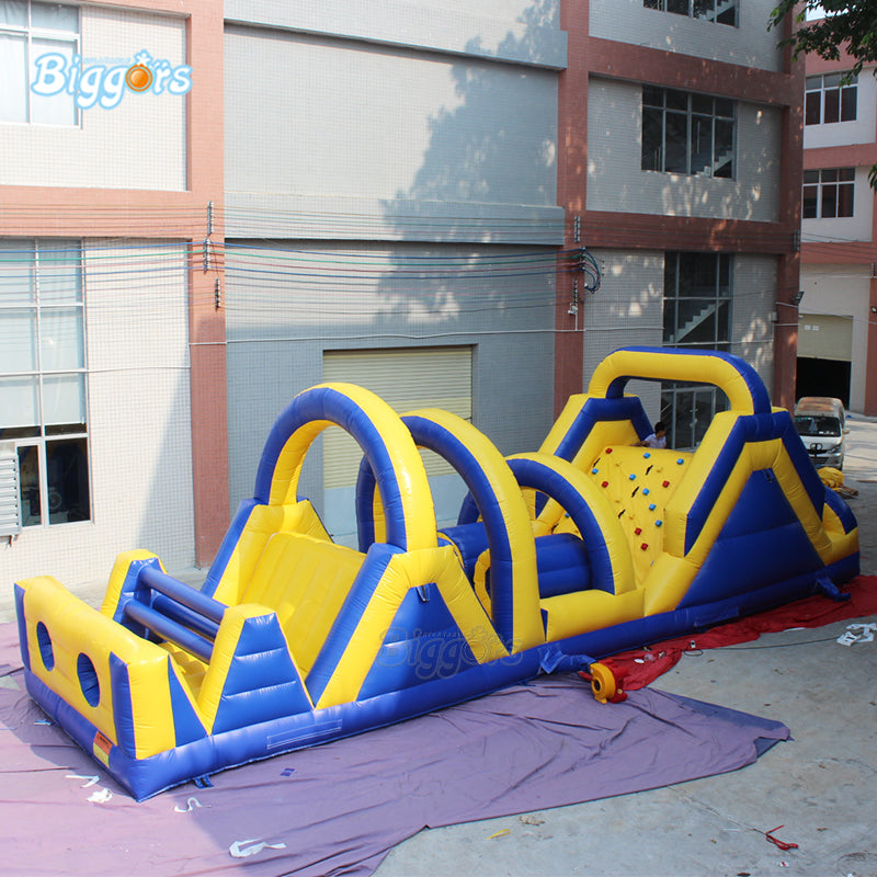 Obstacle course bounce house | yardbouncycastle – Yardinflatable