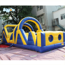 Load image into Gallery viewer, YARD Inflatable Obstacle Course Bounce House Outdoor Game
