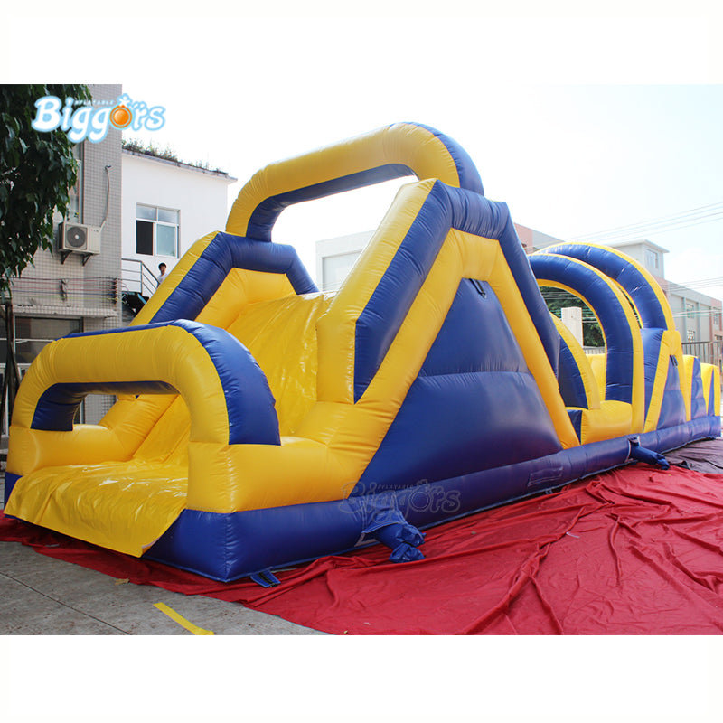 Obstacle course bounce house | yardbouncycastle – Yardinflatable