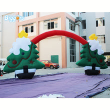 Load image into Gallery viewer, YARD Inflatable Christmas Tree Advertisement Arch for Sale with Blower
