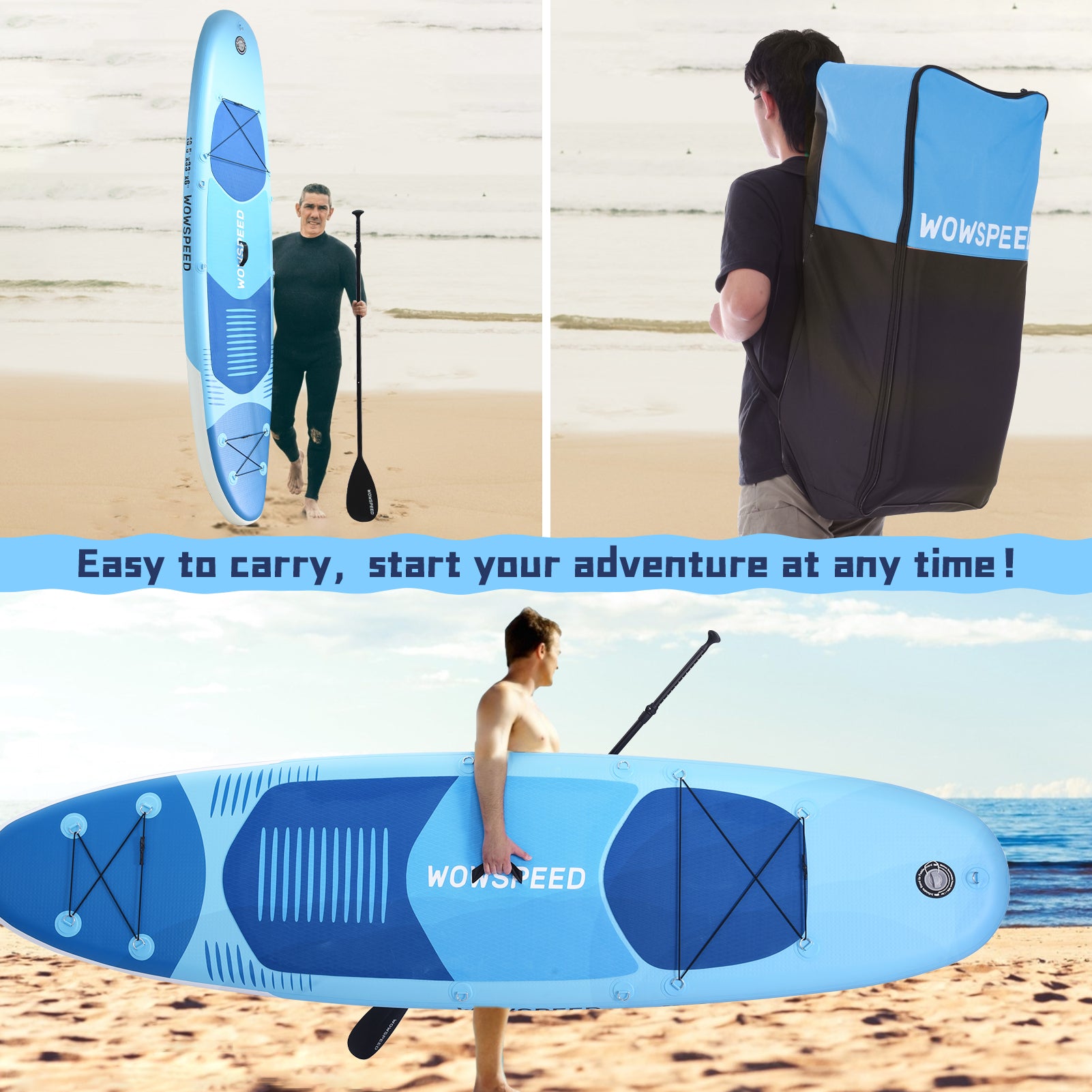 YARD 10.5FT Water Surfboard Inflatable for Summer