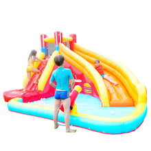 Load image into Gallery viewer, YARD Residential Inflatable Summer Water Slide Park with Pool Blower Included
