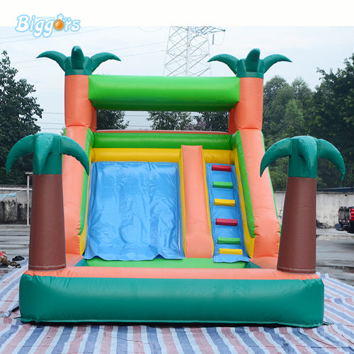 YARD Commercial Jungle Bounce House Inflatable Water Slide