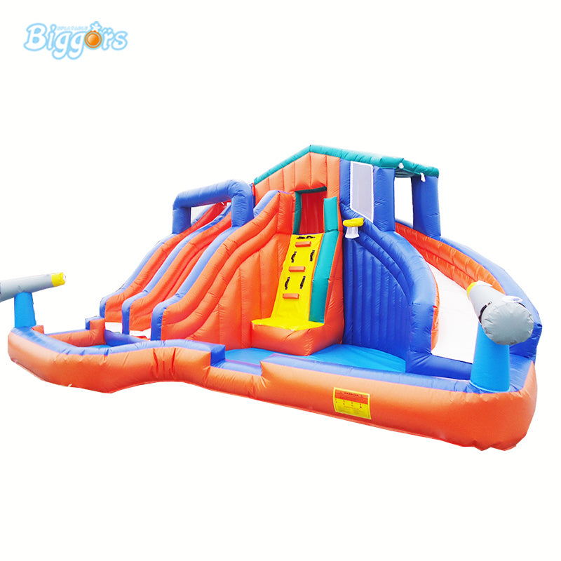 YARD Commercial Inflatable Water Slide Pool Bouncer