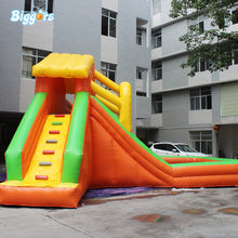 Load image into Gallery viewer, YARD Inflatable Water Slide Pool PVC Material
