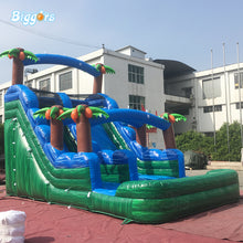 Load image into Gallery viewer, YARD Jungle Inflatable Pool Water Slide with Blower PVC Material for Commercial Use
