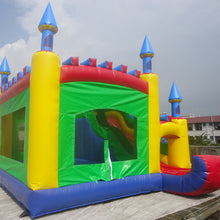 Load image into Gallery viewer, YARD Commercial Moonwalk Bounce House Inflatable Castle Combo Slide
