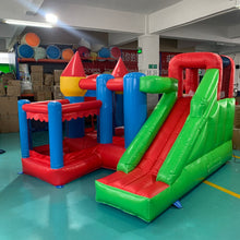 Load image into Gallery viewer, YARD Commercial Grade Bounce House Inflatable Castle with Slide
