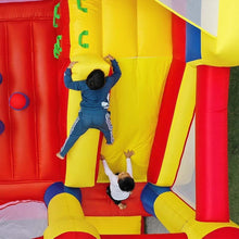 Load image into Gallery viewer, YARD Bounce House Jumper Castle 13.1&#39;Lx12.5&#39;Wx8.2&#39;H with Blower - Yardinflatable
