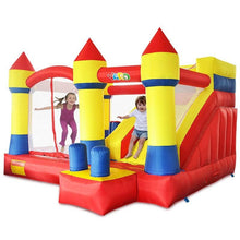 Load image into Gallery viewer, YARD Bounce House Jumper Castle 13.1&#39;Lx12.5&#39;Wx8.2&#39;H with Blower - Yardinflatable
