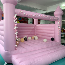Load image into Gallery viewer, YARD Wedding Party Use Bounce House Jumping Castle Inflatable Bouncer without Blower

