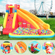 Load image into Gallery viewer, YARD Residential Inflatable Summer Water Slide Park with Pool Blower Included
