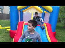 Load and play video in Gallery viewer, YARD Royal Bouncer Bounce House Inflatable Bouncer Slide with Blower for Party
