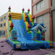 Load image into Gallery viewer, YARD Ocean Commercial  Bounce House Inflatable Slide
