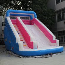 Load image into Gallery viewer, YARD Commercial Inflatable Water Slide Swimming Pool for Kids Adults
