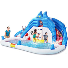 Load image into Gallery viewer, YARD 8033 Shark inflatable water slide bounce house - Yardinflatable
