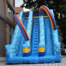 Load image into Gallery viewer, YARD Commerical Ocean Inflatable Double Slide for Rental Business
