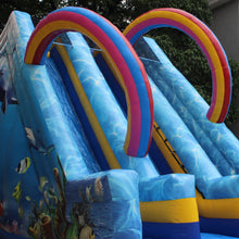 Load image into Gallery viewer, YARD Commerical Ocean Inflatable Double Slide for Rental Business
